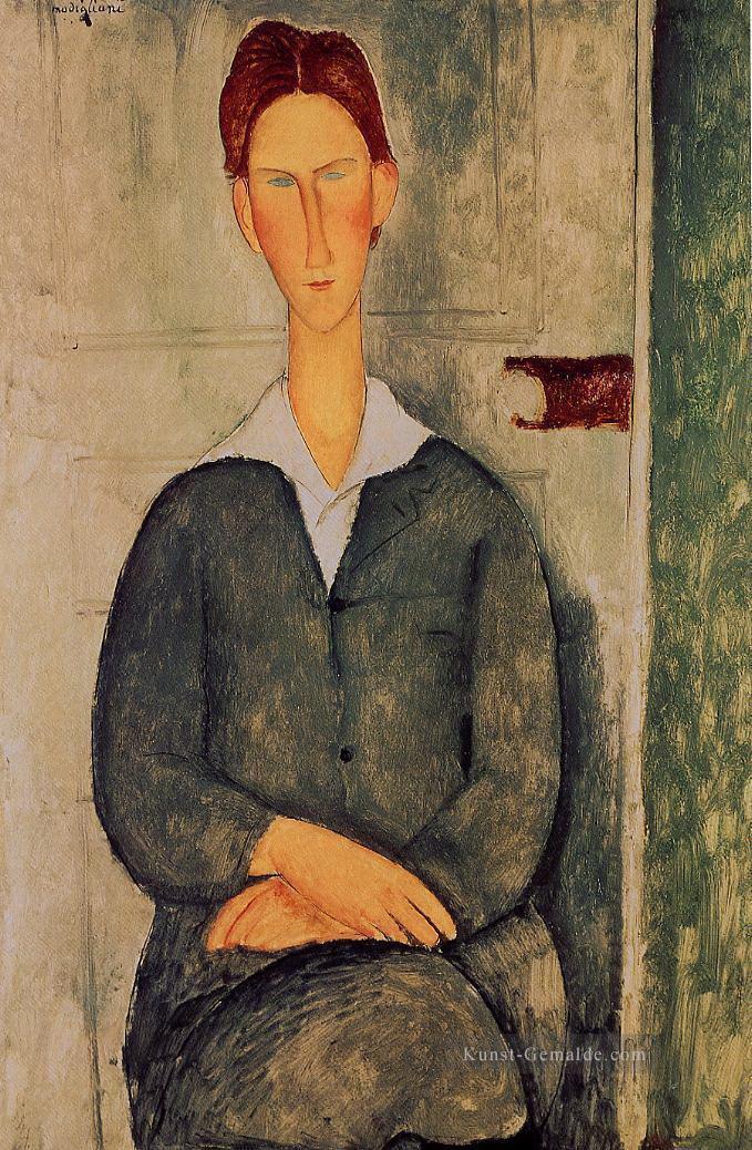 rothaariger junger Mann 1919 Amedeo Modigliani Ölgemälde